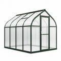 Serre en aluminium et polycarbonate transparent 250x190x195 cm