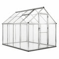 Serre en aluminium et polycarbonate 250x185x195 cm